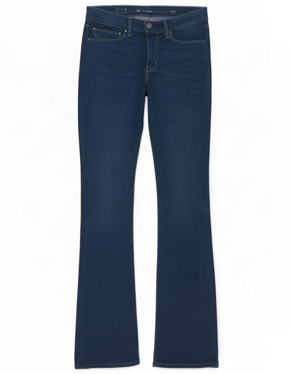 Женские джинсы Levi's Demi Curve со средней посадкой Bootcut W28 L32, синий хлопок