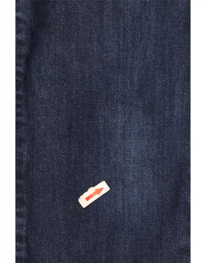Мужские джинсы Levi's 511 Slim W30 L32 Темно-синие, хлопок