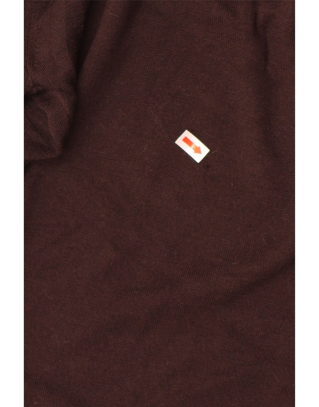 Женский свитер с вырезом «лодочка» HOBBS, Великобритания 12, средний коричневый, новая шерсть