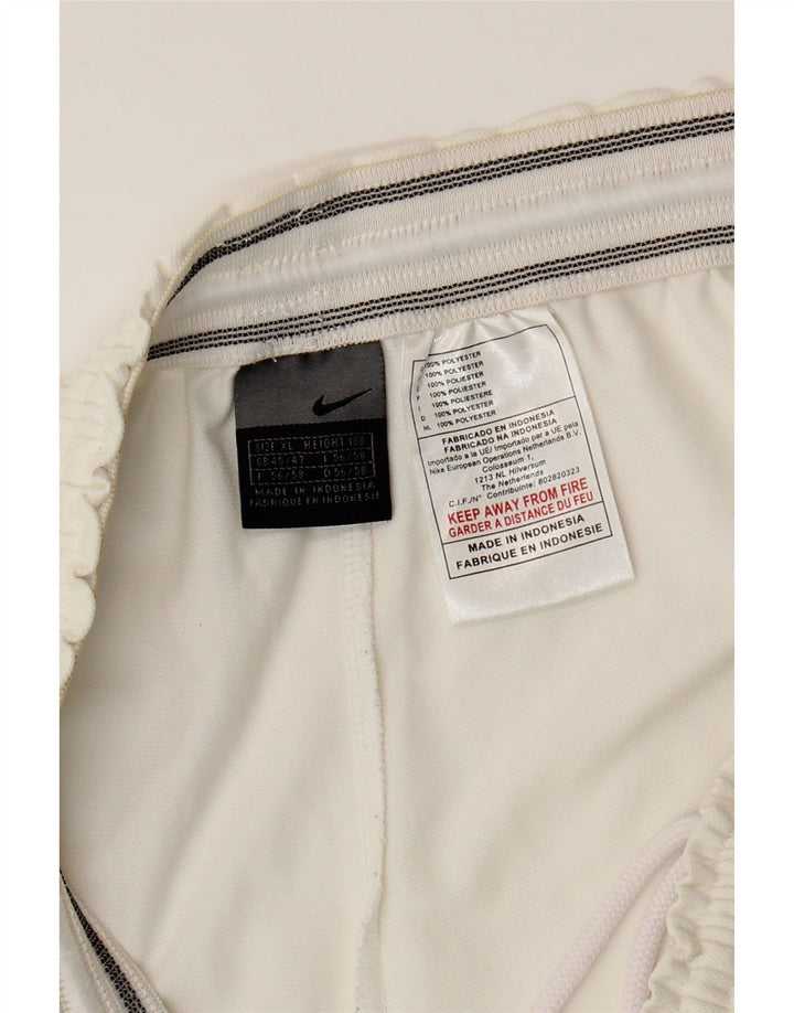 Мужские спортивные шорты Nike XL, белый полиэстер