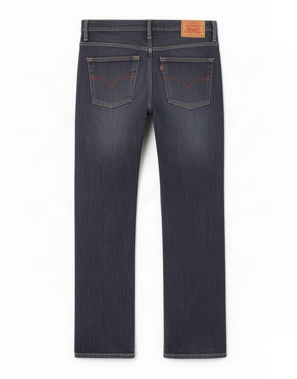 Мужские джинсы Levi's 507 Bootcut W32 L34 Темно-синие, хлопок