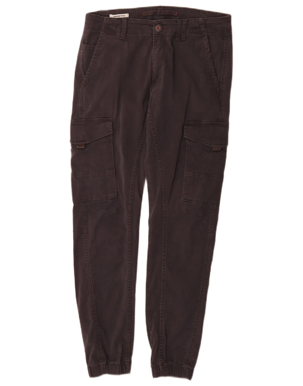 Мужские брюки-карго Jack & Jones Paul Tapered Joggers W30 L32, серые, хлопковые