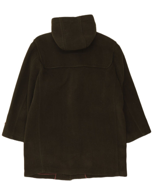 Мужской дафлкот Ivy Oxford с капюшоном UK 40, большой цвет хаки, шерсть