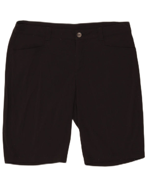 Женские повседневные шорты Eddie Bauer, США 14, XL, W36, черные