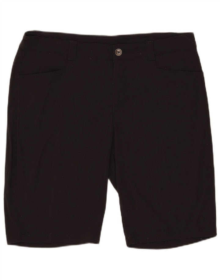 Женские повседневные шорты Eddie Bauer, США 14, XL, W36, черные