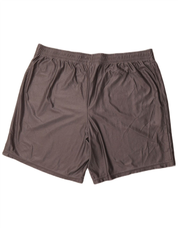 STARTER Mens Sport Shorts 2XL  Grey Polyester
