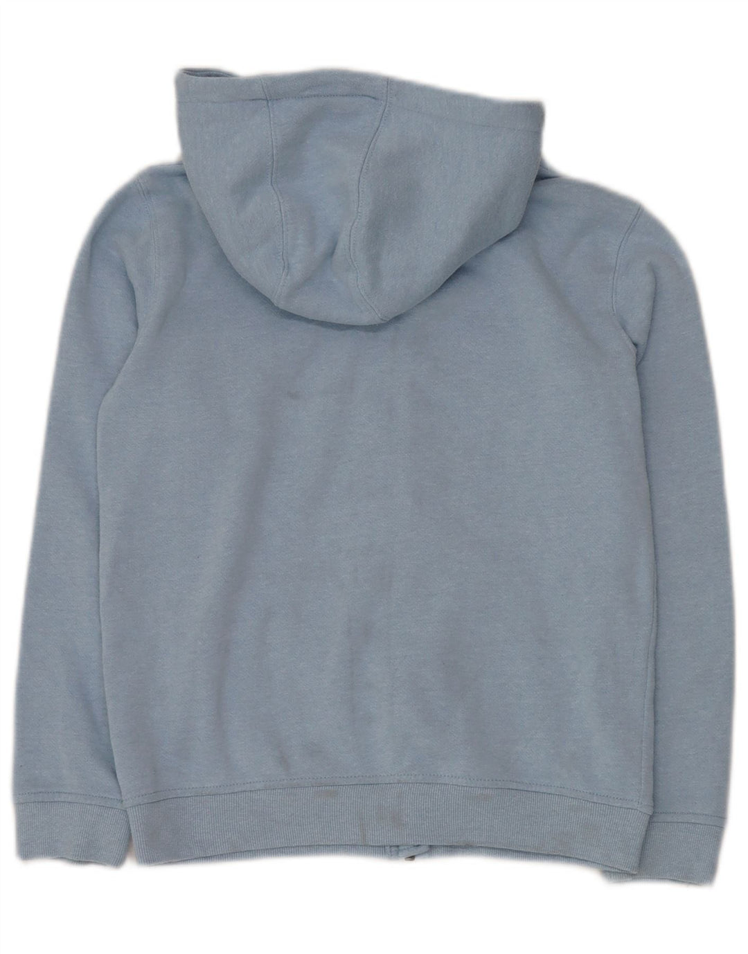 Свитер с капюшоном на молнии для мальчиков LYLE & SCOTT, синий хлопок, 12–13 лет