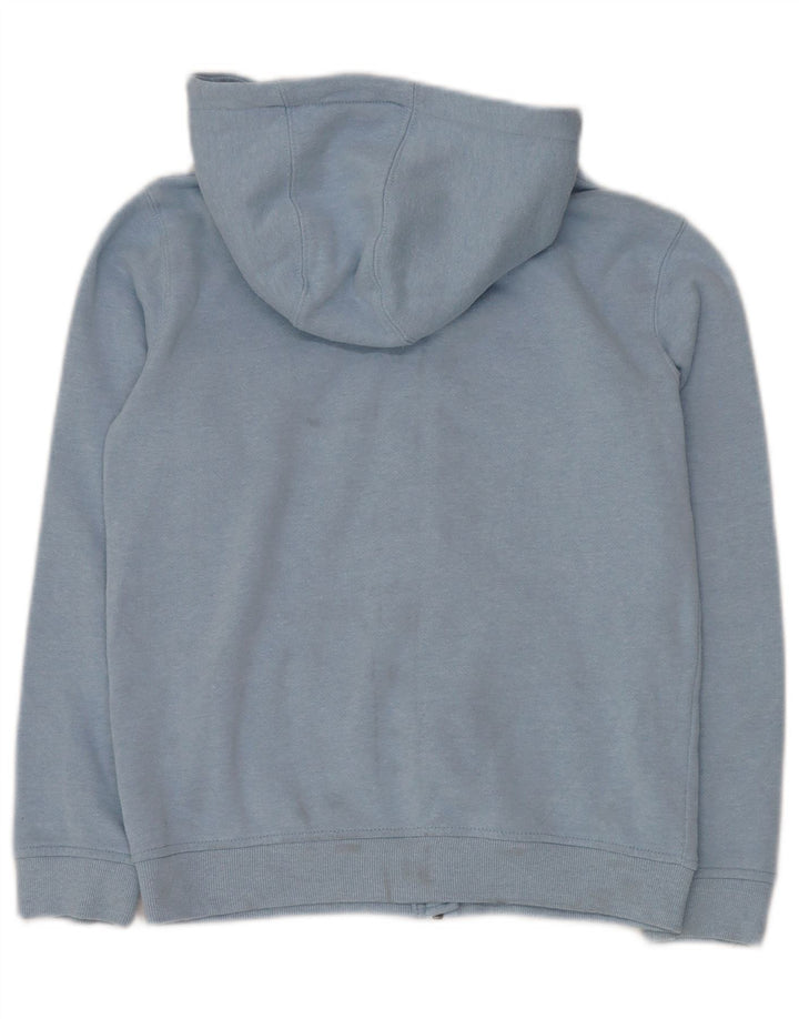 Свитер с капюшоном на молнии для мальчиков LYLE & SCOTT, синий хлопок, 12–13 лет