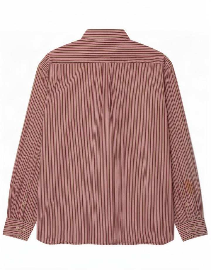 Мужская рубашка Tommy Hilfiger XL, разноцветная хлопковая полоска