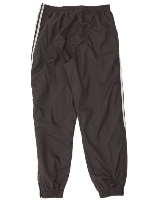 Мужские спортивные брюки Adidas Joggers UK 42/44, большой серый полиэстер