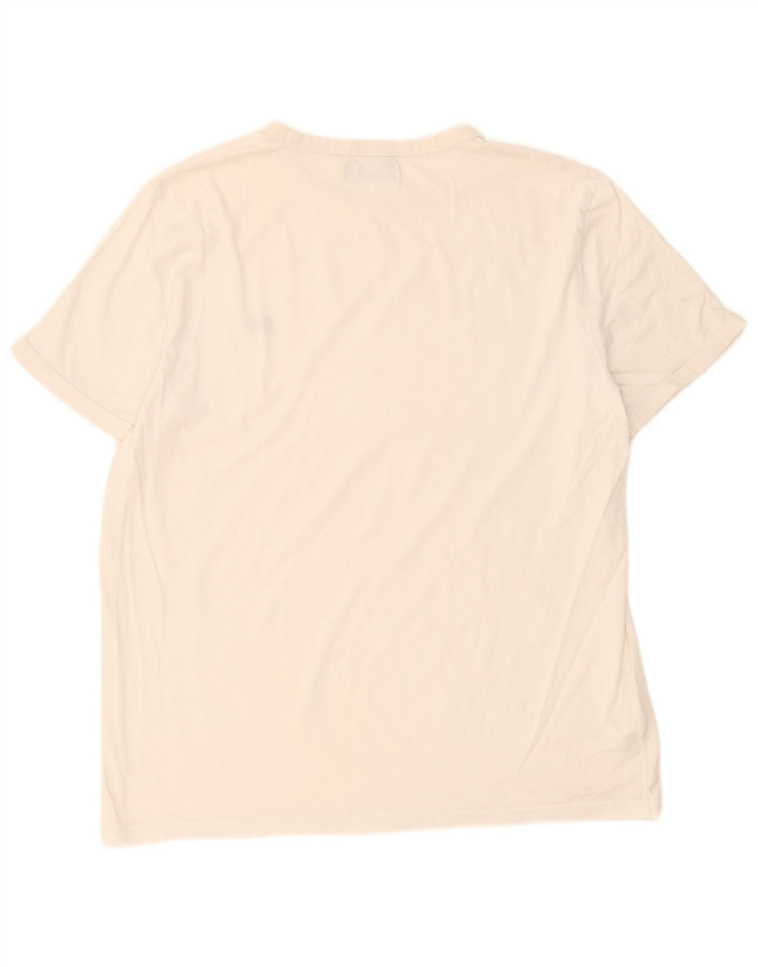 Мужская футболка Fred Perry Top XL, белый хлопок