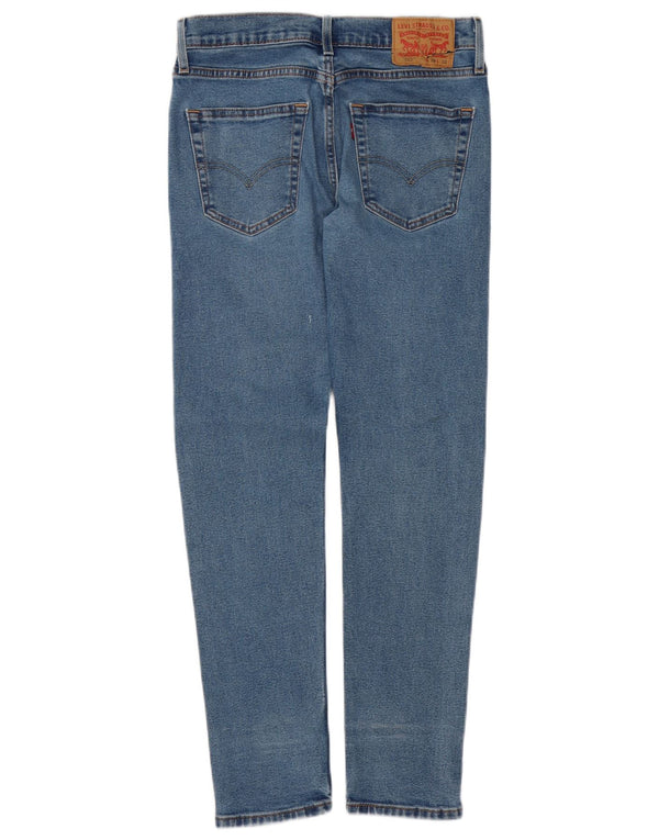 Мужские зауженные джинсы Levi's 512 W29 L29 синие, хлопок