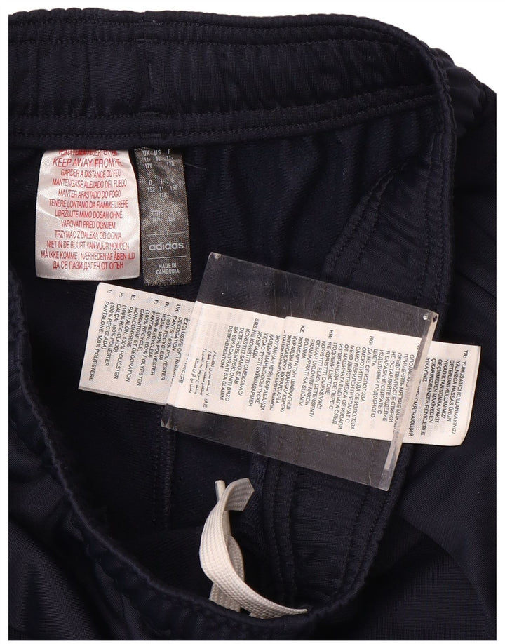 Спортивный костюм ADIDAS для мальчиков Брюки-джоггеры 11-12 лет Темно-синий полиэстер