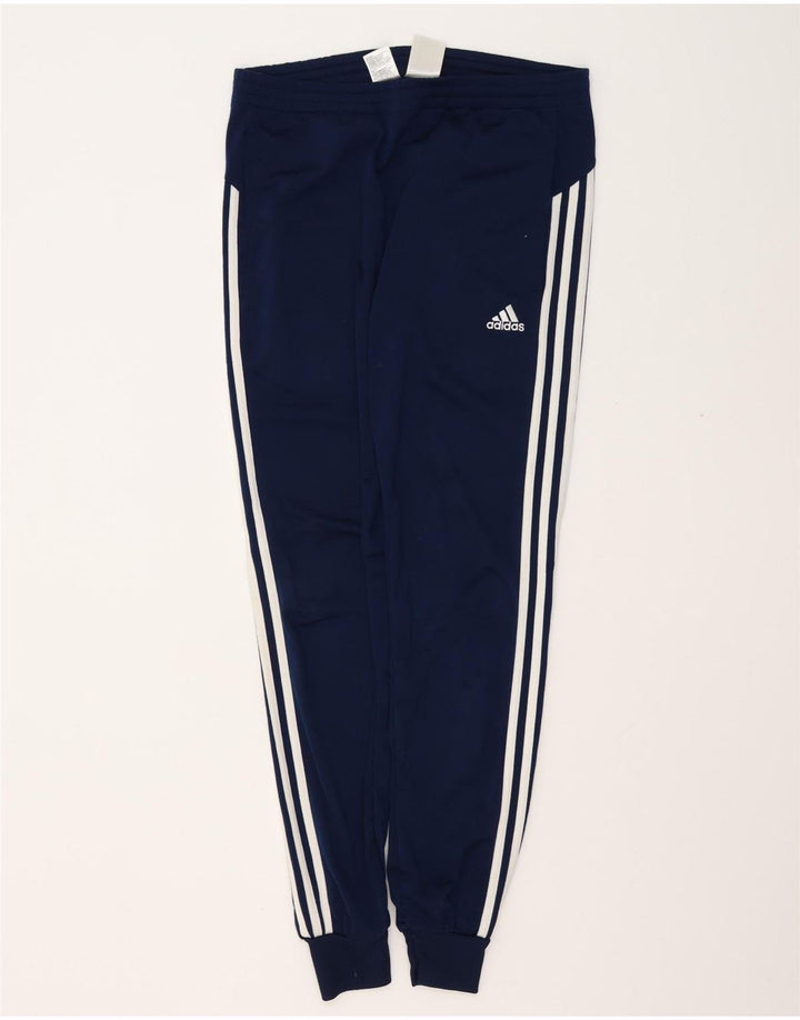 Мужские спортивные брюки ADIDAS Joggers UK 36/38, маленький темно-синий, полиэстер