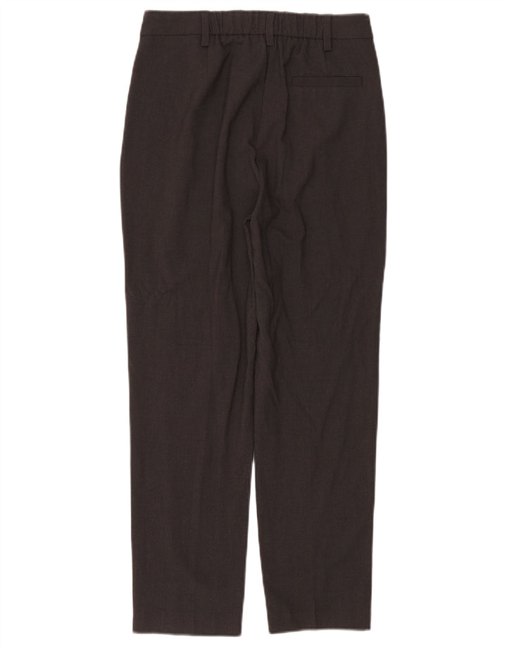 Женские укороченные брюки Marks & Spencer UK 8, маленькие W27 L26, серый полиэстер