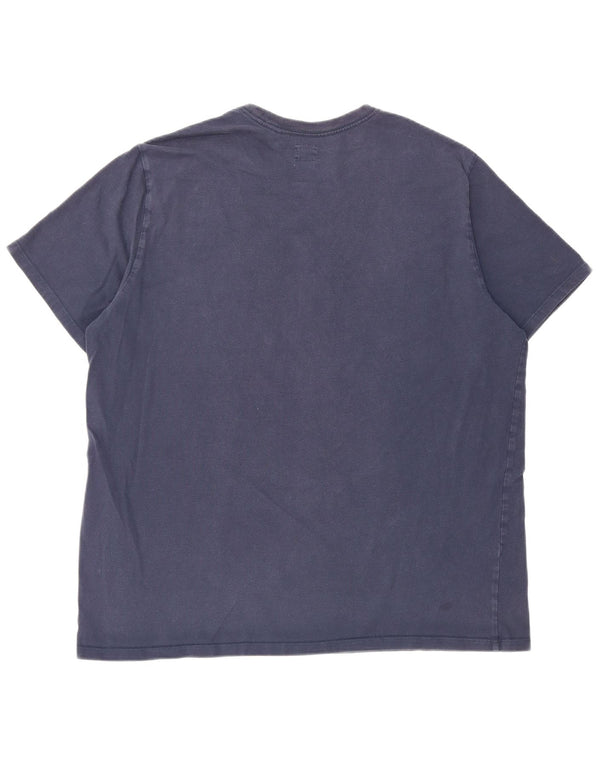 Мужская футболка Levi's Top XL Темно-синяя, хлопок