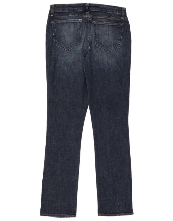 Женские прямые джинсы Tommy Hilfiger Curve US 8 Medium W30 L33 Синие