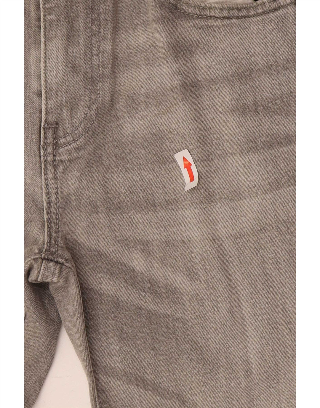 Женские джинсы скинни Levi's W29 L32 Серый хлопок