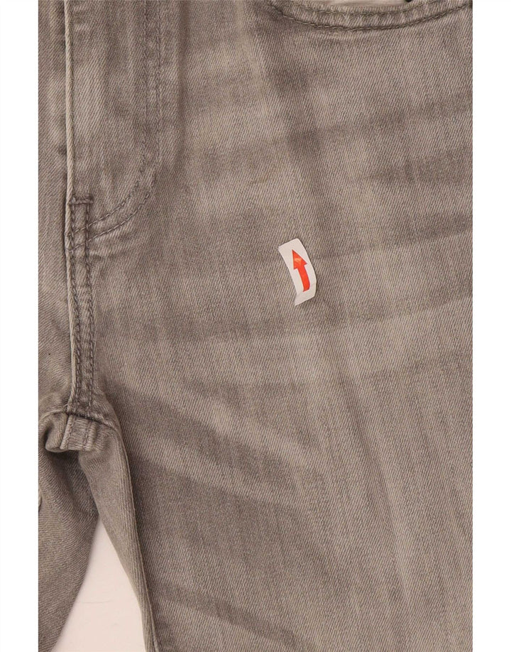 Женские джинсы скинни Levi's W29 L32 Серый хлопок
