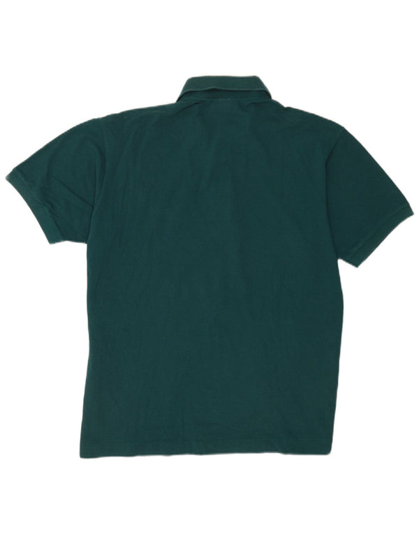 Мужская рубашка-поло классического кроя Lacoste, размер 6 XL, зеленый хлопок