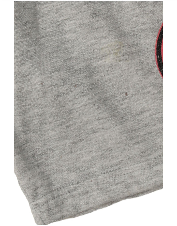 Мужские спортивные шорты с рисунком Asics, маленькие серые, полиэстер