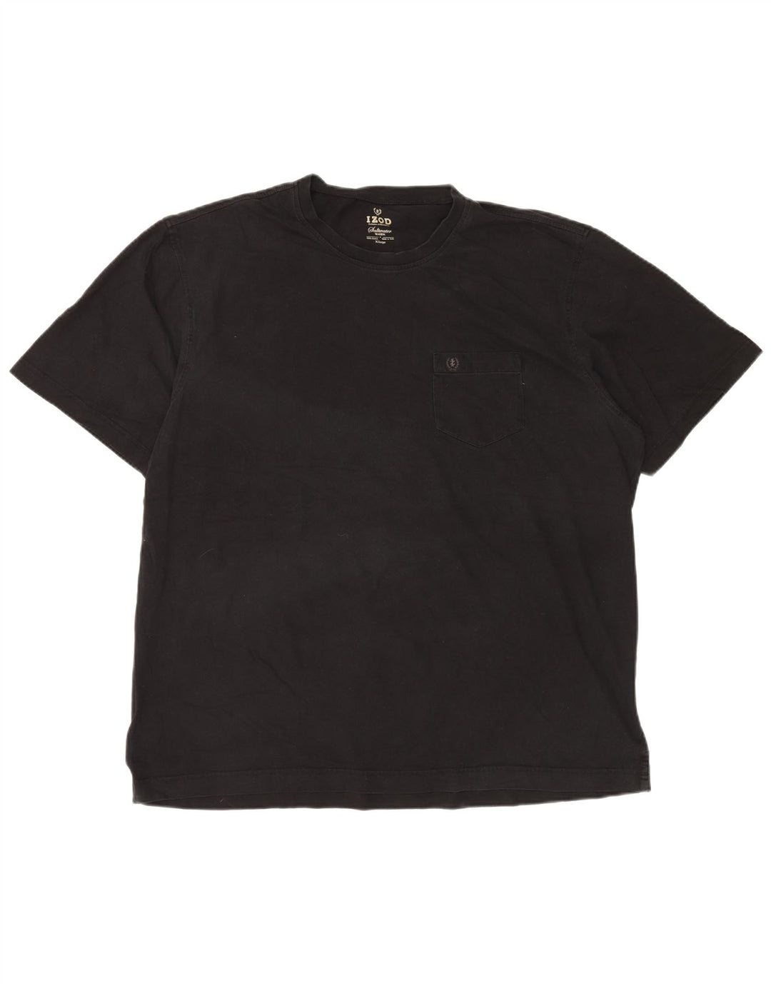 Мужская футболка Izod Top XL, черный хлопок