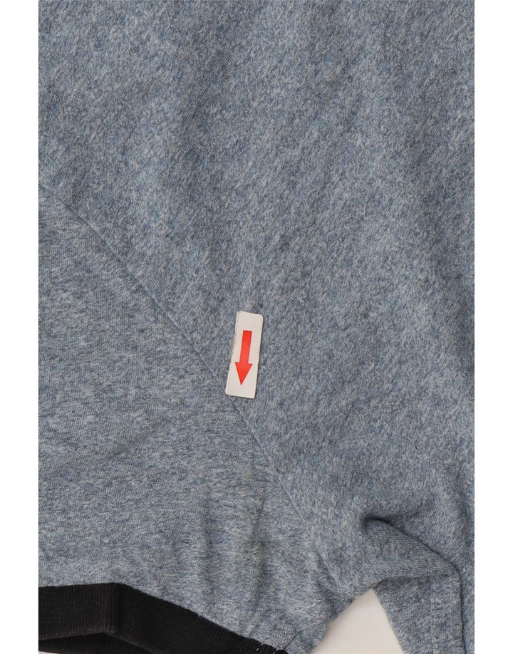 Мужская футболка Superdry, маленький синий крапчатый хлопок