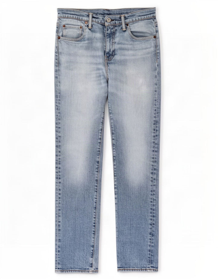 Мужские джинсы Levi's Slim 511 W30 L32 синие, хлопок