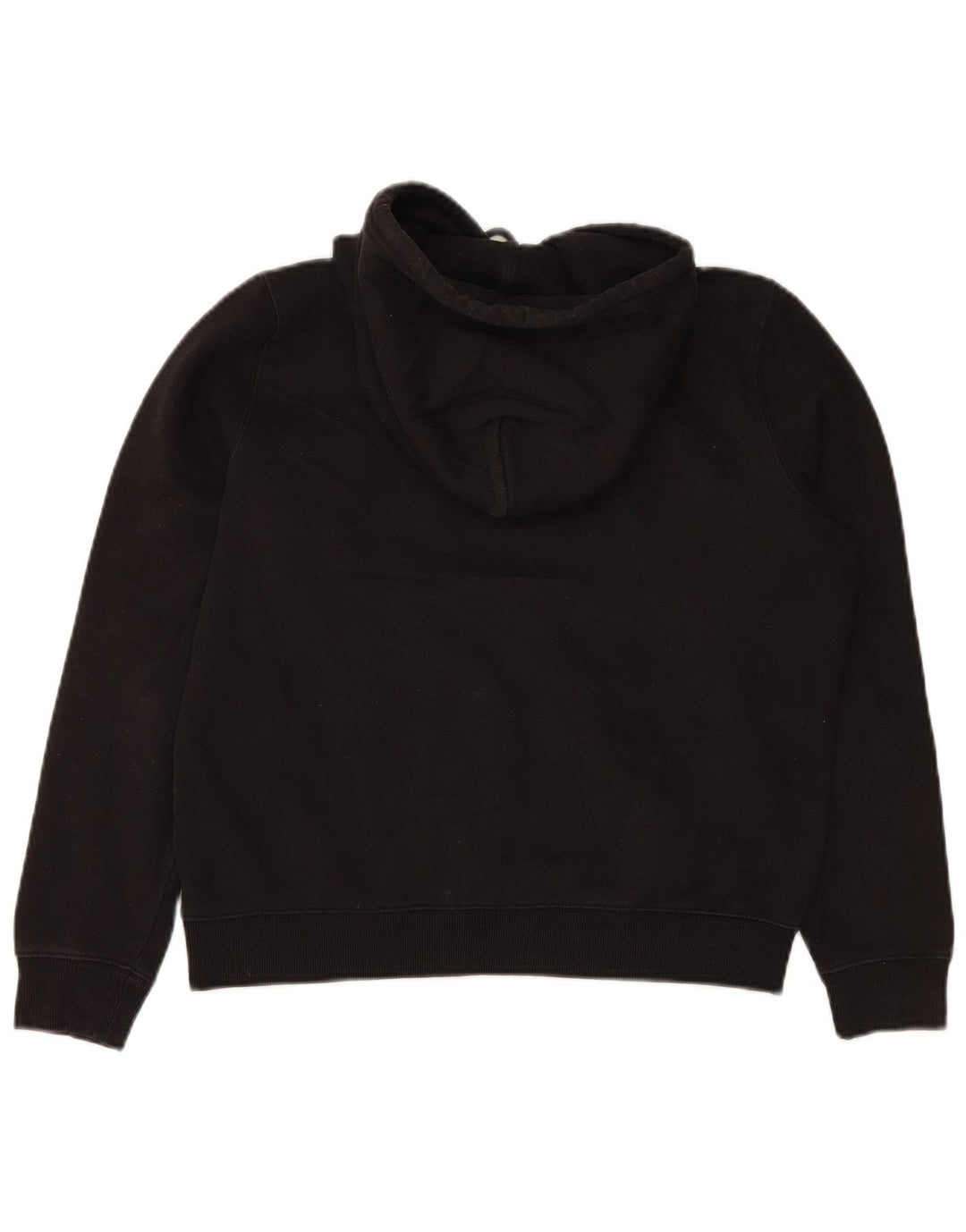 TOMMY HILFIGER Женский джемпер с капюшоном UK 14 Средний Черный