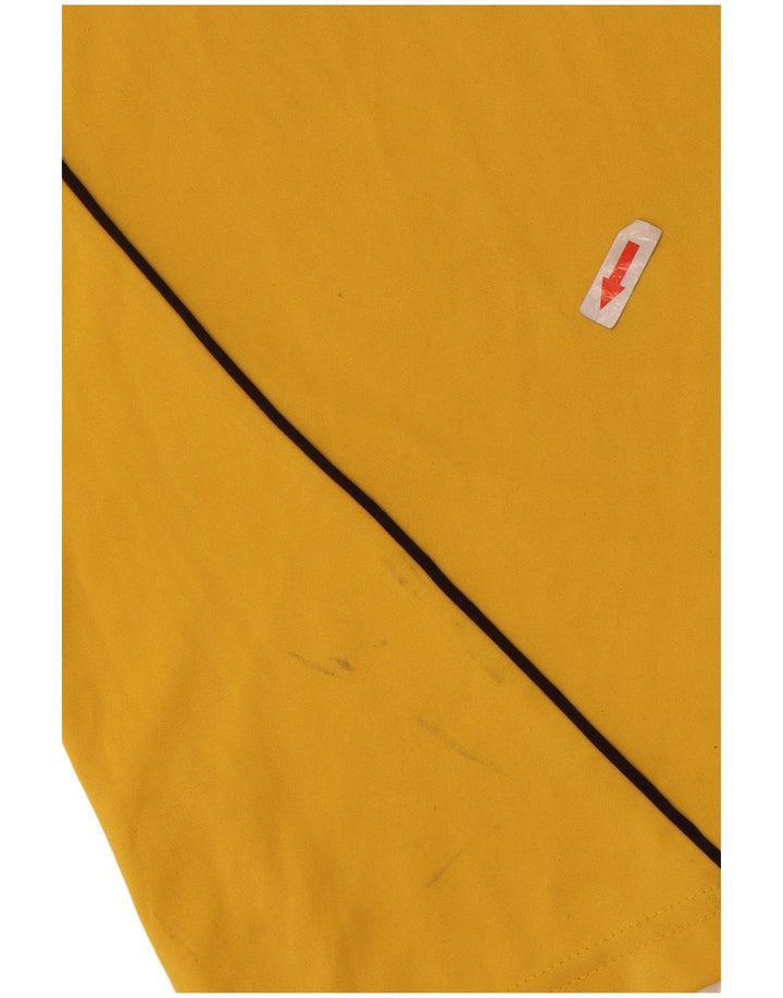 Мужская футболка Adidas Top Large Yellow из полиэстера