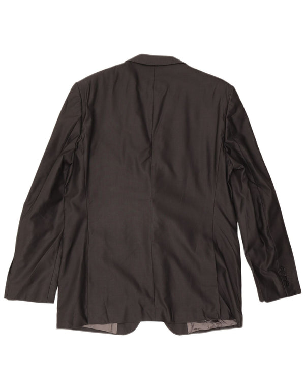 Мужской пиджак на двух пуговицах ZARA EU 54 XL, серый