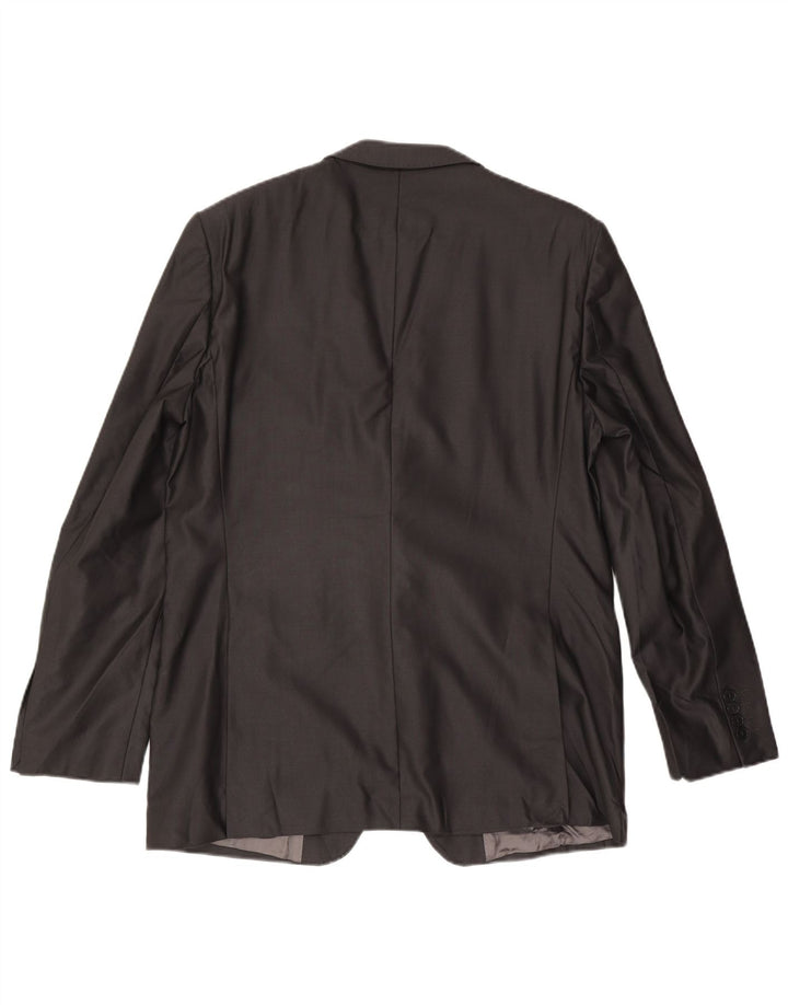 Мужской пиджак на двух пуговицах ZARA EU 54 XL, серый