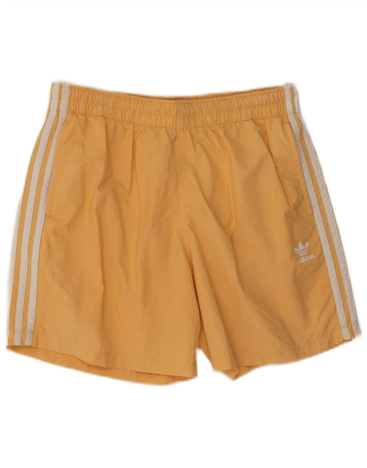 Мужские спортивные шорты Adidas Medium Orange из полиамида