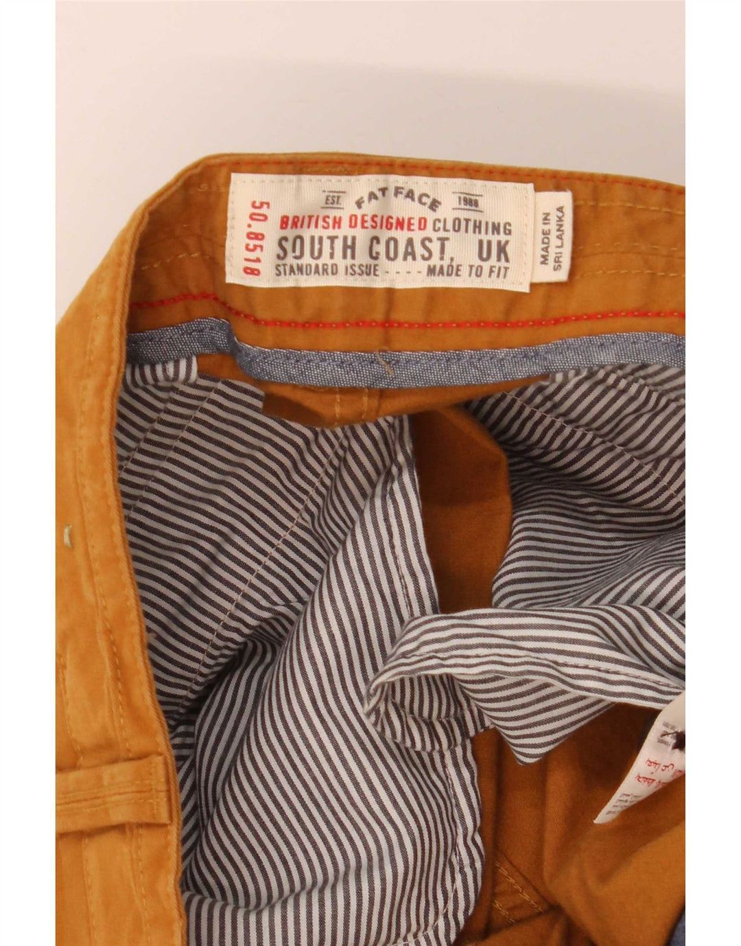 Мужские шорты карго Scotch & Soda W36, большие коричневые, хлопковые