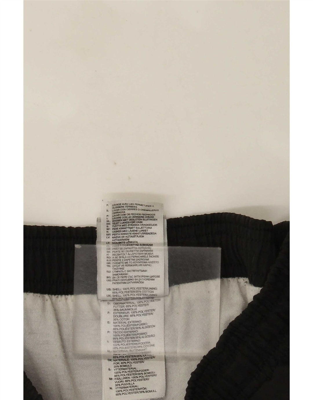 Мужские спортивные брюки Adidas Joggers XL, черный полиэстер
