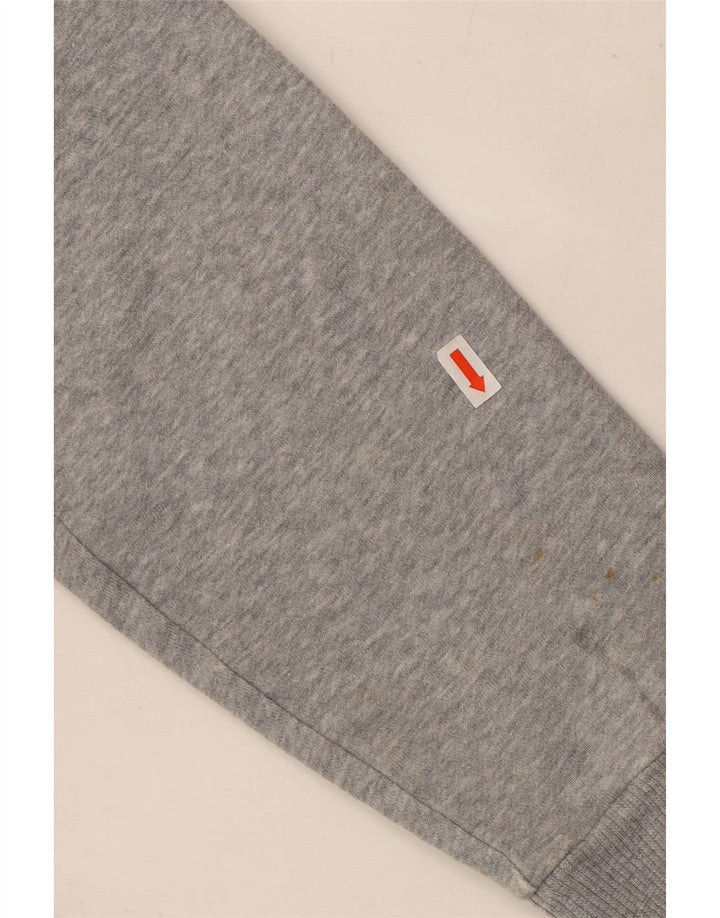 Мужской свитер с капюшоном на молнии UNDER ARMOR, маленький серый