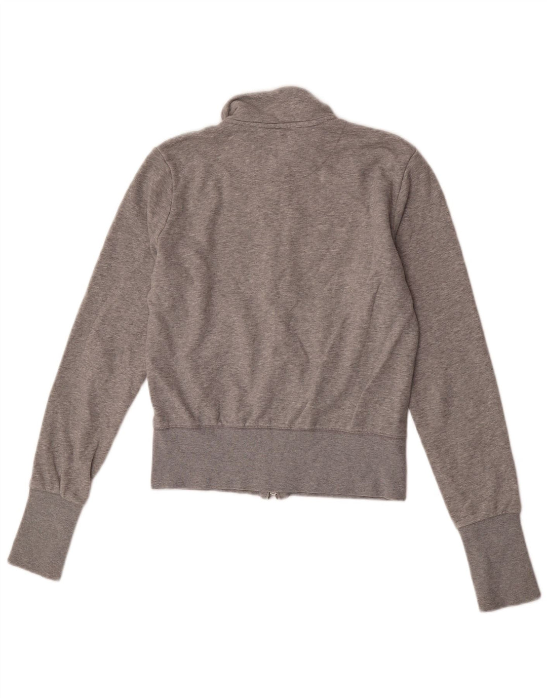 Женский спортивный костюм Nike Top Jacket UK 10/12, хлопковый средний серый цвет в крапинку