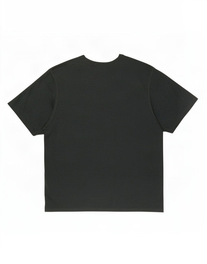 Мужская футболка с рисунком Nike Top 2XL, зеленый полиэстер