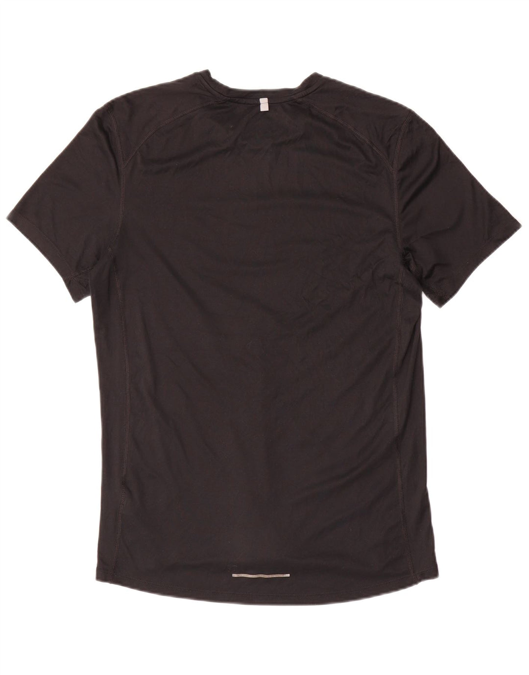 Мужская футболка Nike Dri Fit, средний черный полиэстер