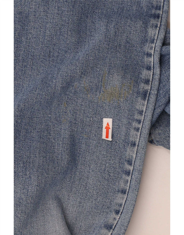 Мужские прямые джинсы Lee W30 L28, синий хлопок