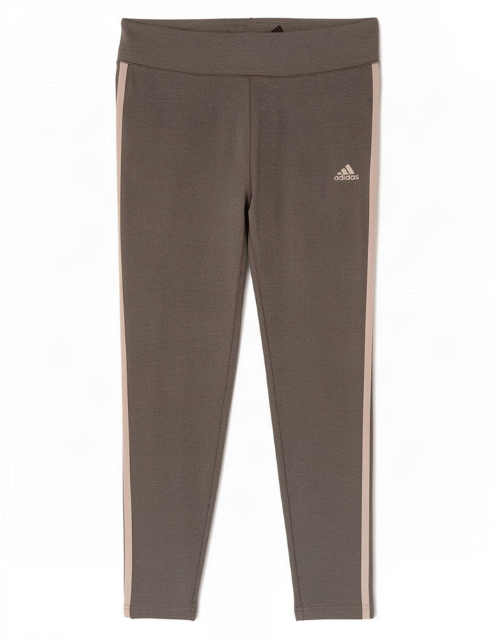 Женские леггинсы Adidas Climalite UK 12/14 Средний Серый