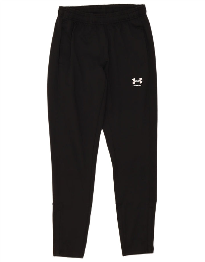 Мужские спортивные брюки Under Armour, маленькие черные из полиэстера