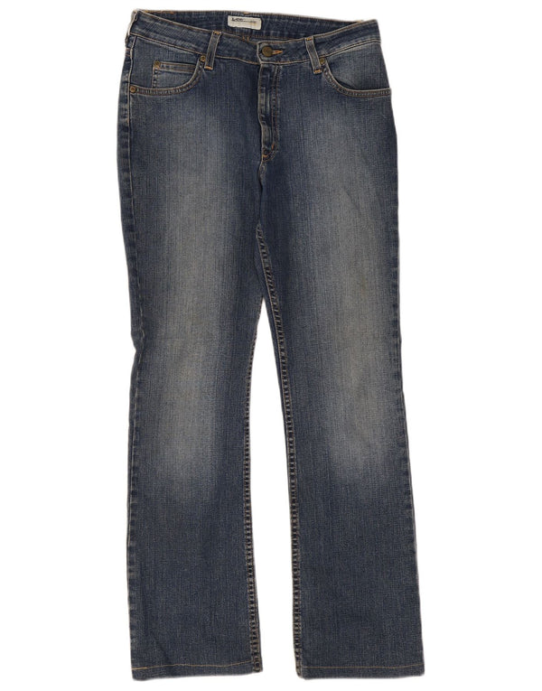 Женские прямые джинсы Lee Cameron W31 L29, синий хлопок