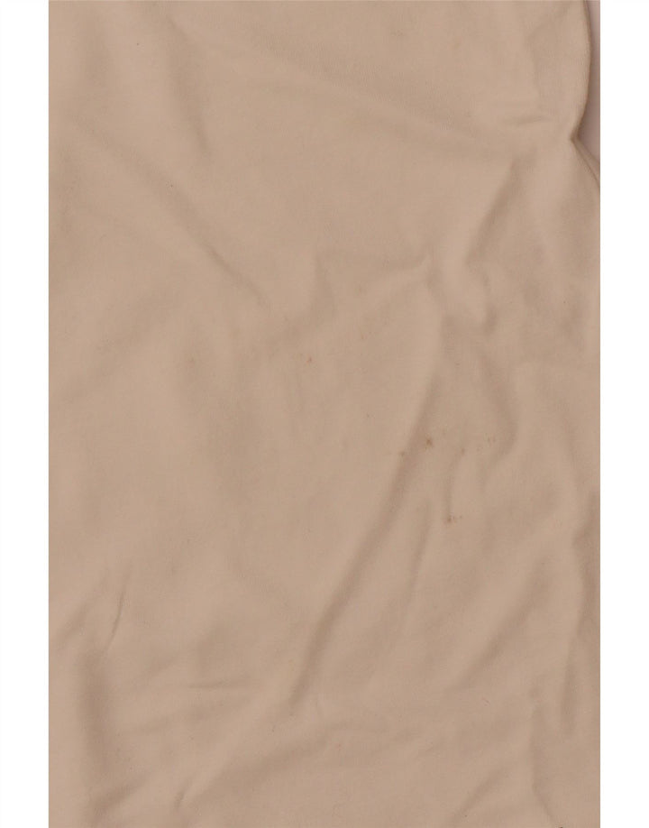 Мужская футболка с рисунком Nike, средний белый хлопок, белый цвет