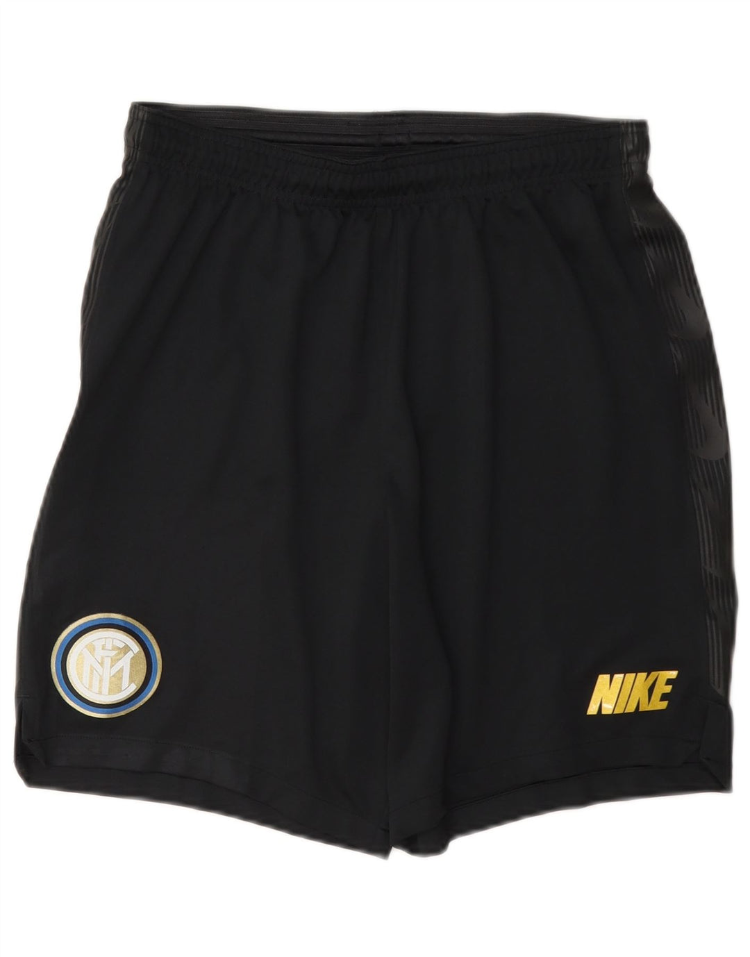 Мужские спортивные шорты Nike Inter Milan, средний черный полиэстер