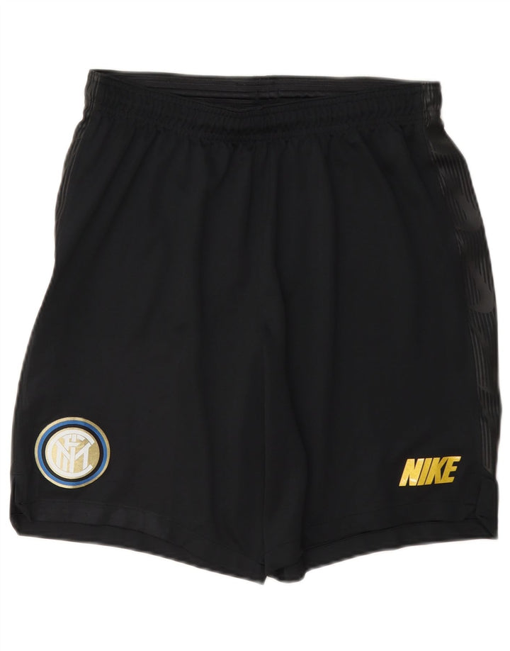 Мужские спортивные шорты Nike Inter Milan, средний черный полиэстер