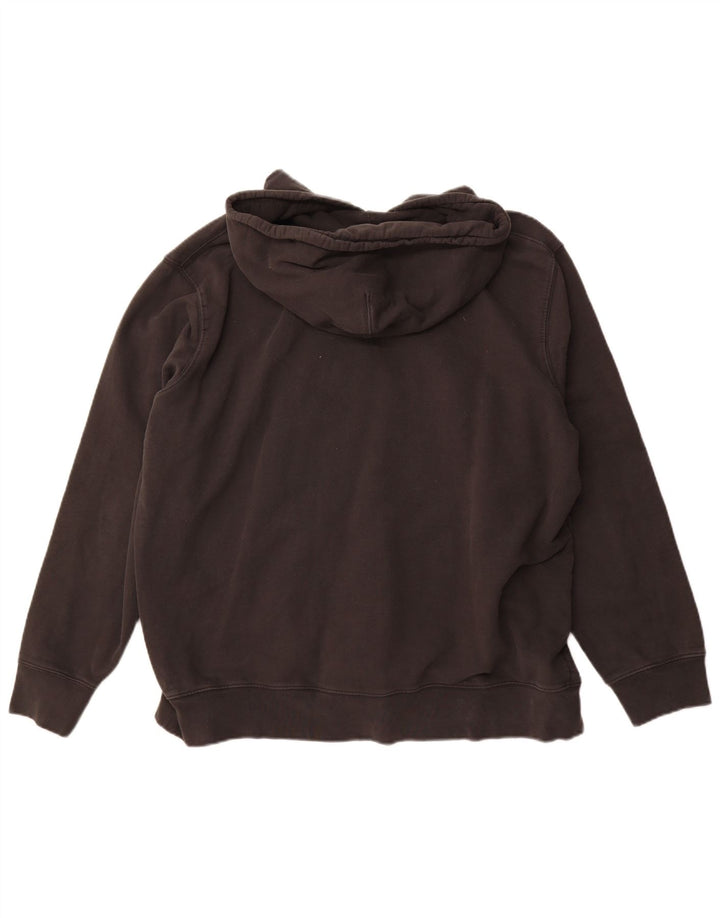 Мужской джемпер с капюшоном Levi's Standard, XL, черный, хлопок