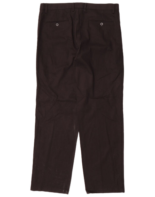 Мужские прямые брюки-чиносы Dockers классического кроя W36 L33, черный хлопок