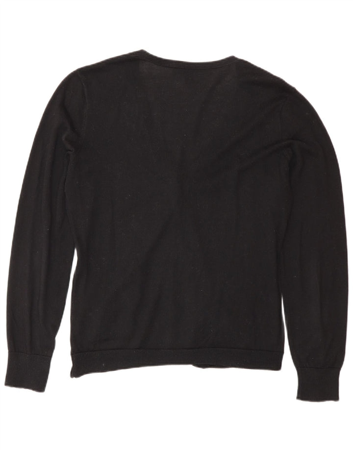 Женский кардиган-свитер Ralph Lauren UK 10, маленький черный