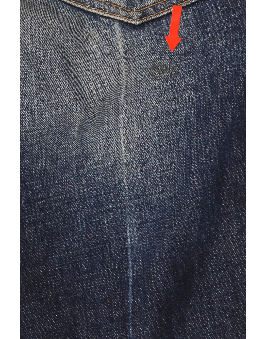 DSQUARED2 Mens Straight Jeans IT 46 Small W28 L27 Navy Blue Cotton Vintage Dsquared2 and Second-Hand Dsquared2 from Messina Hembry 